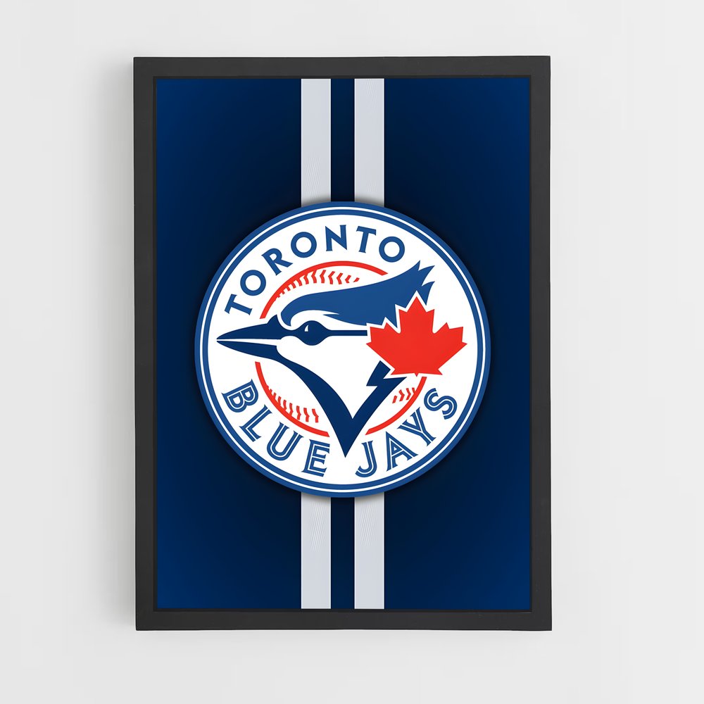 Poster Blue Jays Spirit – affiche Baseball (vue 2)